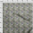 thumbnail image 3 of oneOone Cotton Cambric Dusty Brown Fabric Travel Sewing Fabric By The Yard Printed Diy Clothing Sewing Supplies 56 Inch Wide, 3 of 4