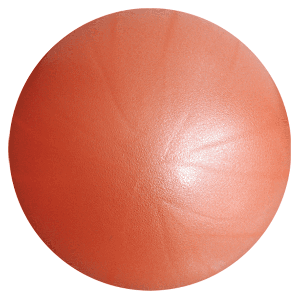 Pequeña pelota de ejercicio para yoga, fisioterapia, estiramiento, postura, fitness central. Adepaton Yoga y Pilates
