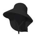 thumbnail image 4 of Sun Hats UPF 50+ Fishing Hat Uv Protection Hat Sun Hats with UV Protection for Hiking Women's Summer Large Hat Visor Visor Neck Outdoor Mountaineering Fisherman Sun Hat, 4 of 4