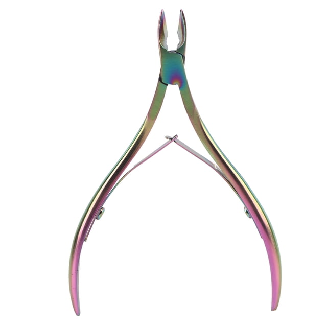 Pince à Peau, Cuticule en Acier Inoxydable Nipper Cuticule Nipper Tondeuse Haute Performance