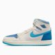 thumbnail image 5 of Ni - ke Air Jordan 1 High Zoom Comfort 2 Dark Powder Blue Mens Shoes Sneakers 11, 5 of 5