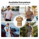thumbnail image 5 of Fotbe Aztec Camiseta Polo de Golf para Hombre con Estampado – Camisa Deportiva Transpirable con Cuello Abotonado-Medium, 5 of 6