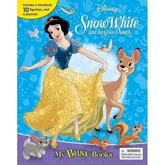 My Busy Books Disney Snow White Classic My Busy Book, (Hardcover)