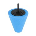 thumbnail image 1 of Coche Cono Pulido Almohadilla Esponja Pulido Almohadilla Azul para Rueda Cubo Cuidado, 1 of 1