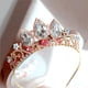 thumbnail image 3 of Tiara de corona para mujeres y niñas, diadema de princesa reina para decoración de mujeres, 3 of 5