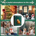 thumbnail image 5 of Capybara Advents Calendars 2025 Unique Flat Pendant Holiday Decor for Mantlepiece Display, 5 of 5