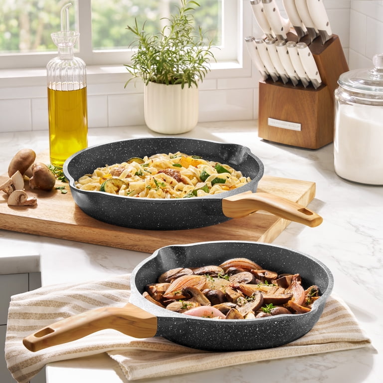 The Pioneer Woman Prairie Signature 2-Piece Fry Pan Set photo 2