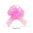 thumbnail image 4 of HLONK Pull Bows Ribbon for Gift Wrapping Jubilant Wear-resistant Multicolor Gifts Baskets Multifunctional for Celebration Red, 4 of 6
