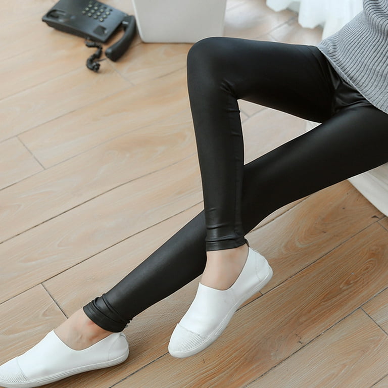 Fashion Women Pants Sexy Faux Leather Leggings Leather Pants Elastic Women's  Pencil Pants Plus Size Hip Lifting Women's Leggings - Pants & Capris -  AliExpress