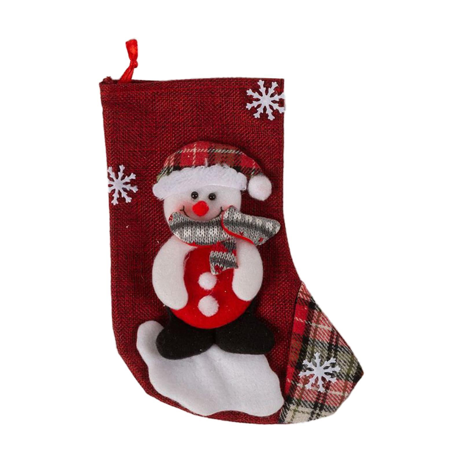Calcetines navideños perfecl decoración para fiestas familiares 17 cm x ...