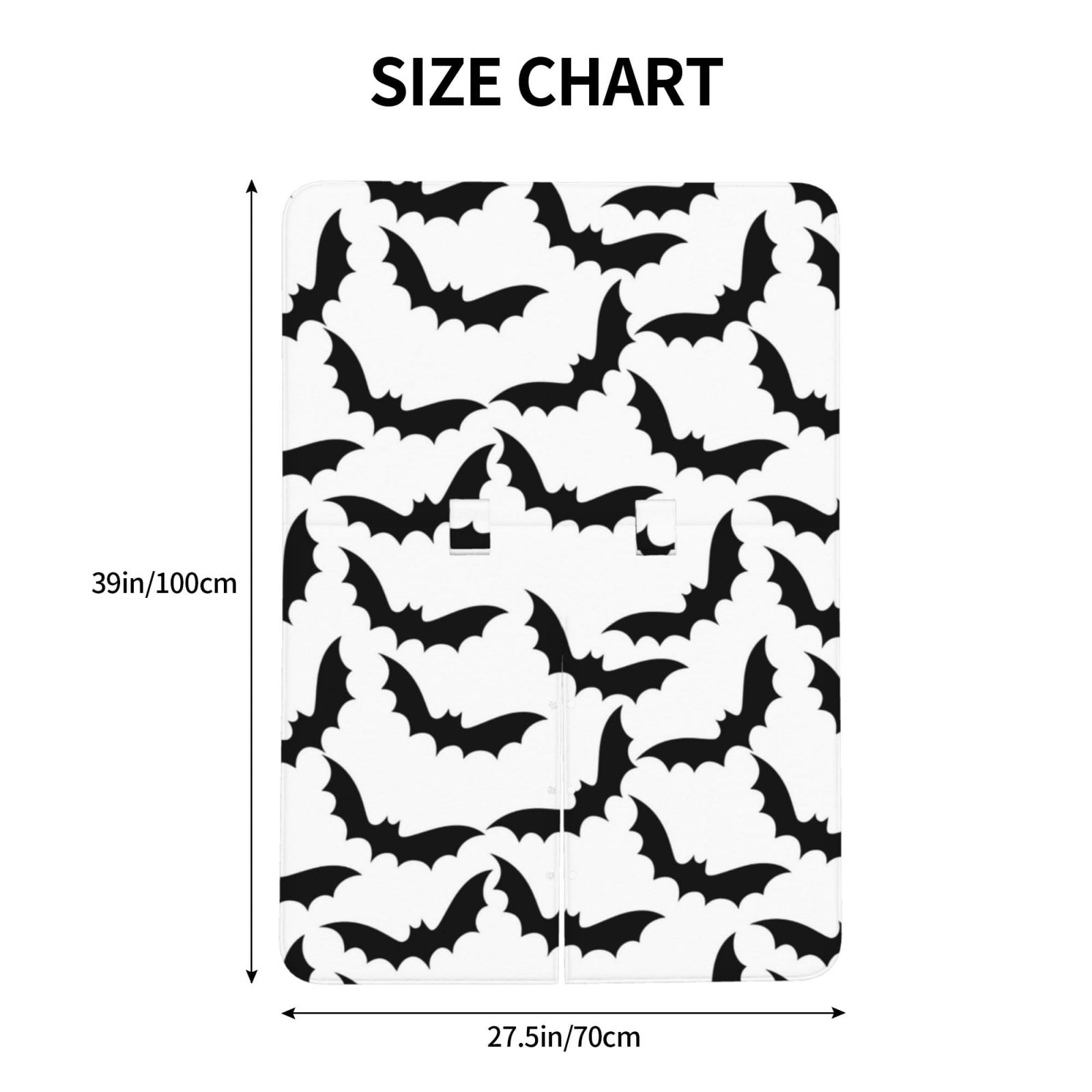Car Seat Cover Baby - Halloween black cool Bat Breathable Infant Car Seat Cover for Baby Carseat, Lightweight Comfort Baby Essentials Must Haves Newborn Stuff for Girl Boy
