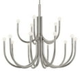thumbnail image 6 of Kichler Lighting - Odensa - 15 Light Chandelier-35.75 Inches Tall and 40.25, 6 of 7
