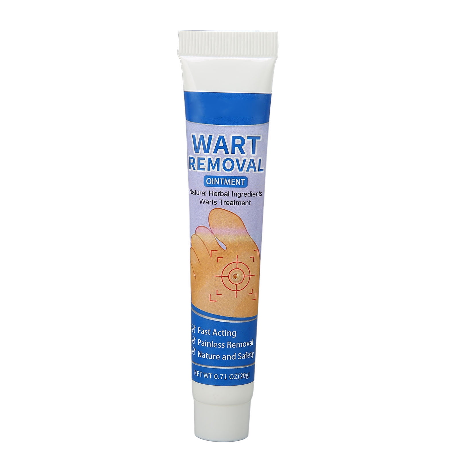 Wart Remover Ointment, Effective Pain Relief Repairing Skin Wart