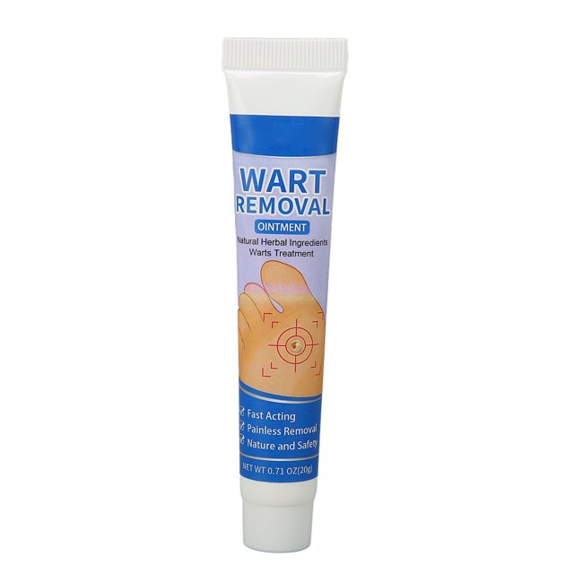 Pomada Para Eliminar Verrugas, Crema Para Eliminar Verrugas De La Piel, 20 G, Reparación Suave Y Eficaz Para Pies Para El Hogar Higoodz Otros