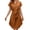 Z-Gold633, variant on JIAYUE Women's Dress Sashes Belt Knee-Length Casual Solid Color Short Sleeve V Neck Loose Stylish Female Dresses