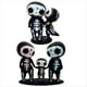 thumbnail image 2 of Figuras Familiares de Calaveras, ArtesaníAs de Resina, Estatua , Calaveras de AzúCar Decorativas, Mano-A, 2 of 5