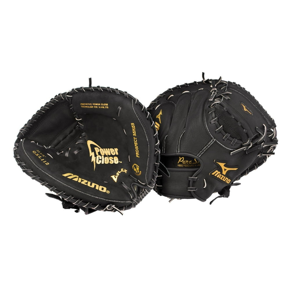 Mizuno Prospect Series Youth Baseball Catcher's Mitt 31.5", Left Hand