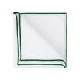 thumbnail image 4 of INSPIRE CHIC Men's Pocket Square Cotton Handkerchiefs for Suits Jacket Green One Size, 4 of 4