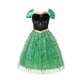thumbnail image 3 of Vestido de princesa Disney para niñas, disfraz de Rapunzel, Elsa, Anna, Cenicienta, Halloween, fiesta de carnaval, ropa de fantasía para niños, 3 of 5