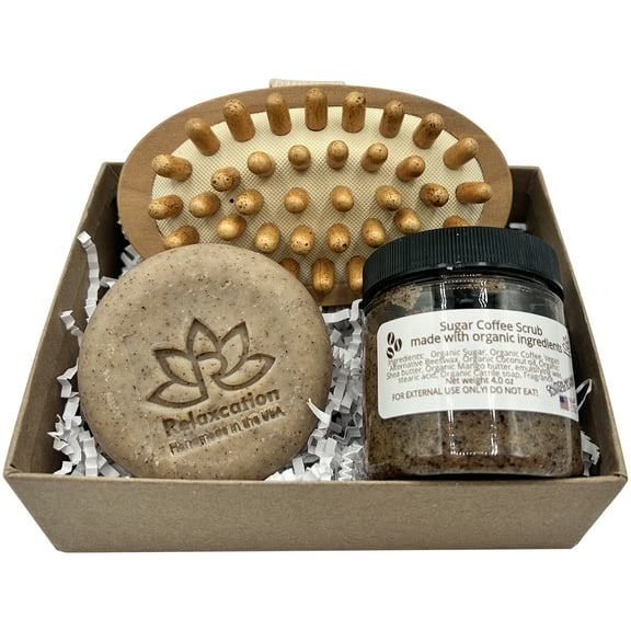 Coffee Scrub Gift Set