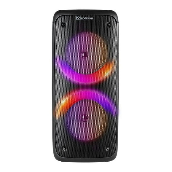 BOCINA RECARGABLE DOBLE en TORRE Robson 6.5' MSA/065