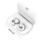 thumbnail image 2 of Auriculares inalámbricos Bluetooth 5.0 de conducción ósea Auriculares deportivos con música para colgar en la oreja con caja de carga, Blanco sidaley EL2345-02B, 2 of 2