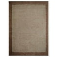 thumbnail image 2 of Rugsotic Carpets Handmade Rugs Hand Knotted Loom Rectangle 8'x10' Beige Brown Wool for Indoor Use, 2 of 5