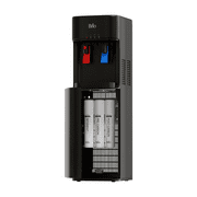 Angle View: Brio 300 Series Self Cleaning UV Bottleless POU 3 Stage Filtration Hot 176-198 Degrees and Cold 37-50 Degrees Ferenheight Water Cooler Dispenser