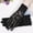 Black, variant on Summer Women Short Sunscreen UV Anti Slip Driving Lace Gloves Full Finger Sun Touch Screen Ladies Bow Dress Gloves White