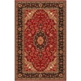 thumbnail image 2 of Well Woven Kings Court Gene Traditional Medallion Persian Red Machine Washable Indoor/Outdoor 2' x 3' Accent Mat Area Rug, 2 of 8