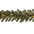 thumbnail image 3 of The Gerson Company Set of 2 Christmas Holiday Balsam Pine Garland - Green - N/A, 3 of 4