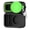 Black Color, variant on Lightweight Silicone Cover Protector For Action Camera Portable Weather Resistant Suitable For Hiking Skiing Activity