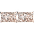 thumbnail image 2 of SAFAVIEH Ricci Art Deco Pillow Set of 2 Organza, 2 of 2