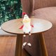 thumbnail image 2 of Funny Chicken Statue Resin Chicken Decor Indoor Chicken Figurine Ornament for Home, 2 of 5