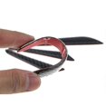 thumbnail image 4 of Door Edge Guards Anti-rub Protector Trim Carbon Fiber Texture Car Door Corner, 4 of 5
