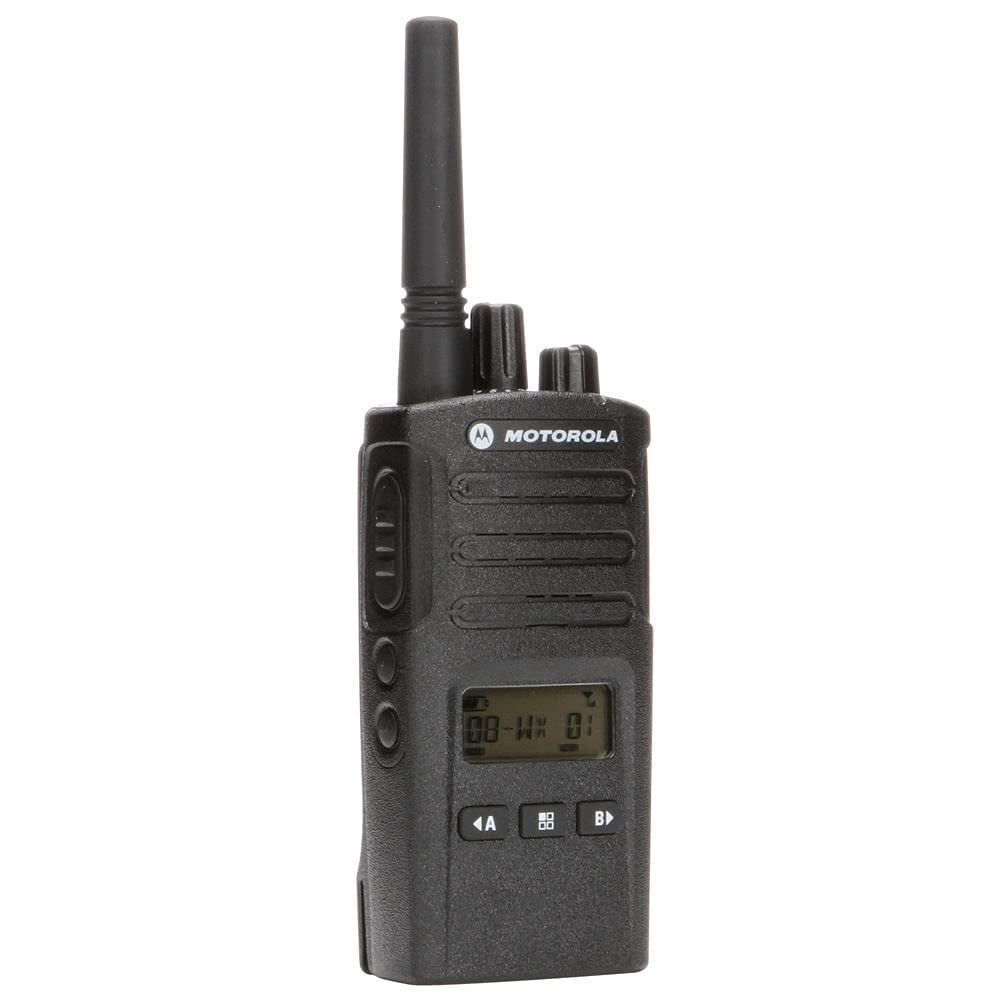 4 x Motorola RMU2080d On-Site 2-Way Business Radio with Display (RMU2080D) - 4 Pack Bundle