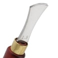 thumbnail image 3 of Borde De Cuero Creaser Borde De Acero Inoxidable Marcado Decorar Herramienta 1.5mm Sunnimix Herramienta Línea de borde, 3 of 8