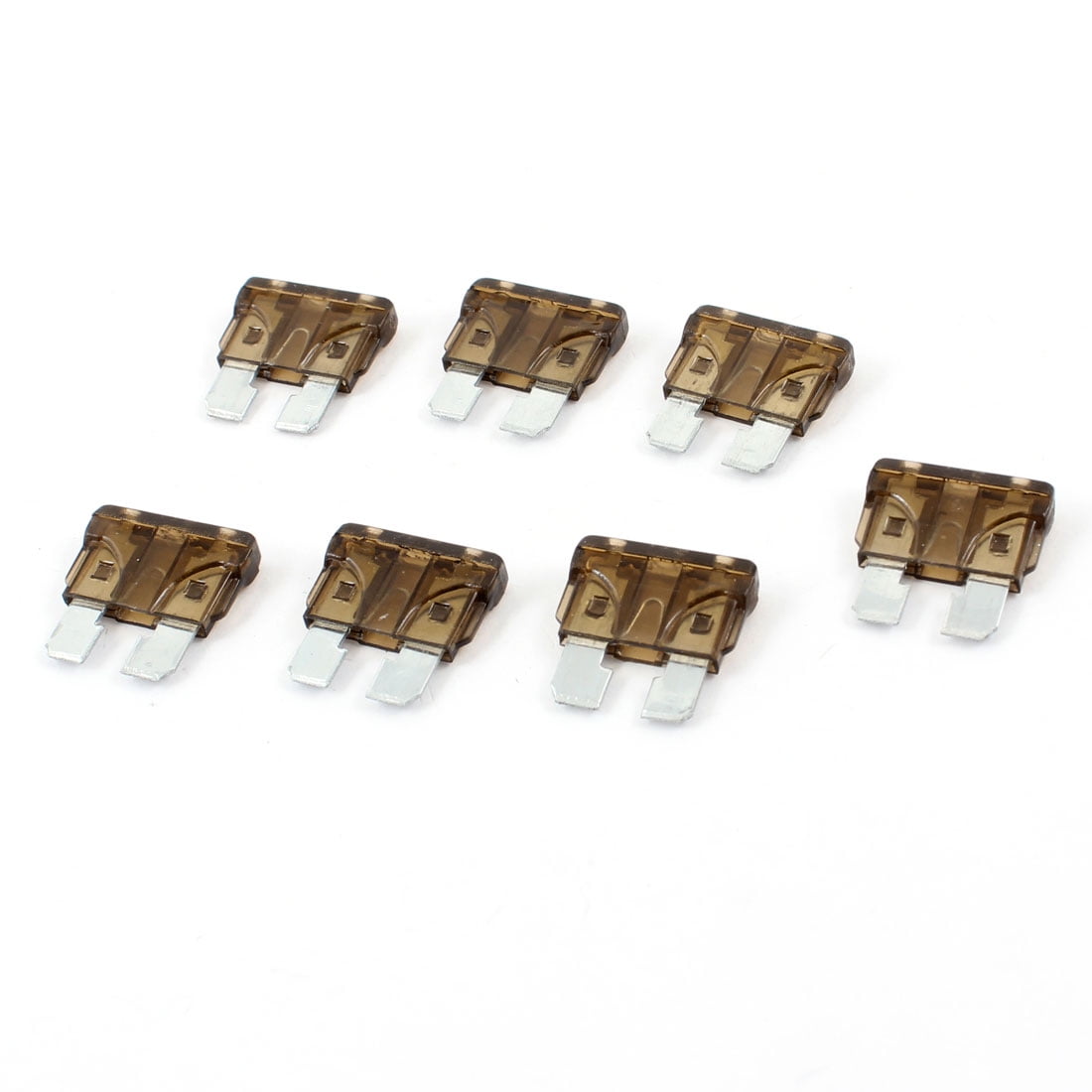 Unique Bargains Automotive Car Fuse 7.5A Transparent Auto Unique Bargains Automotive Car Fuse 7.5A Transparent Auto
