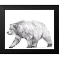 thumbnail image 2 of Wang, Melissa 14x12 Black Modern Framed Museum Art Print Titled - Wildlife Trail III, 2 of 5