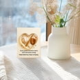thumbnail image 2 of Hearth & Gear 2D Acrylic Sports Heart Shaped Ornament An For Game Enthusiasts Christmas Decorations Set Postal Ornament Random Ornament Assortment Complete Ornament Set My Second Christmas Ornament, 2 of 5