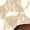 Beige, variant on LWavelet Women's Low Rise Sequin Mini Shorts for Club & Costume Wear Pink S