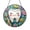 Acrylic 3.5 Inch, variant on Tooth themed acrylic stained style ornament, custom window decor for dental spaces