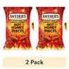 (2 pack) Snyder's of Hanover Pretzel Pieces, Hot Honey Flavored, 10 oz