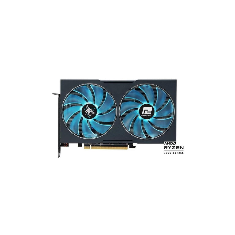 グラフィックボード・グラボ・ビデオカード PowerColor AMD Radeon RX 7600 XT 16GB PowerColor Hellhound Radeon RX 7600 XT 16GB GDDR6 PCI Express 4.0