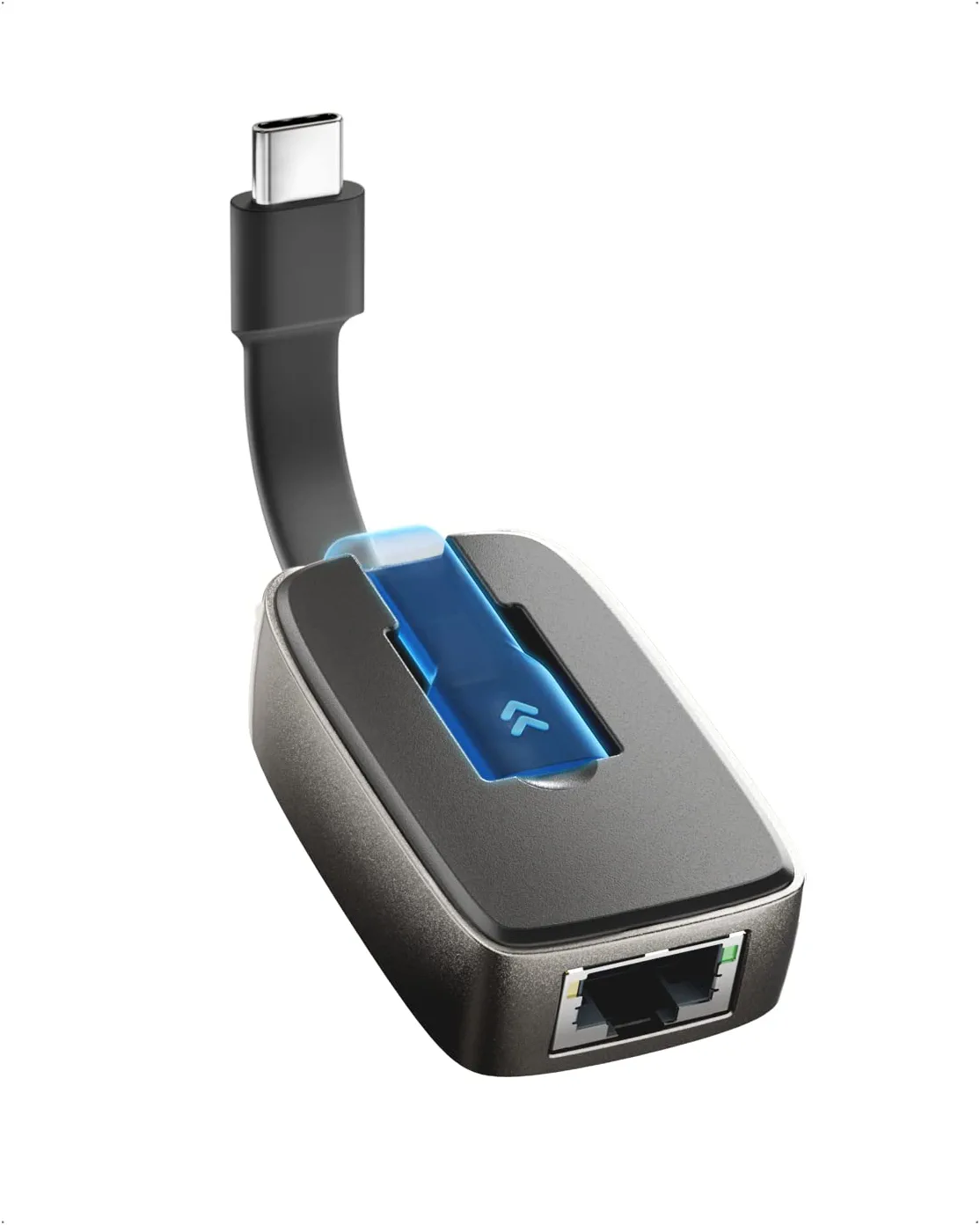 Cable Matters Foldable USB C to Adapter Gigabit, Portable