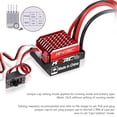 thumbnail image 2 of 550 21T Brushed Motor with 60A/360A ESC Brushed Electric Speed Controller 6V/2A for RC Racing, 2 of 7