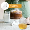 thumbnail image 3 of 1 Set Plastic Honey Jar Clear Honey Container Honey Storage Jar with Rod, 3 of 8