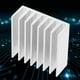 thumbnail image 4 of Enfriador de placa base, disipador de calor de aluminio de 10 piezas, disipador de calor de puente sur, aleta de enfriamiento de aluminio, experiencia incomparable, 4 of 7
