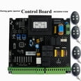 thumbnail image 1 of Use 220 110 AC PCB Board Of Automatic Double Arms Swing Gate Opener Control Board Panel Motherboard Card ,Ultra-Quiet Operation, 1 of 6