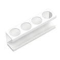 thumbnail image 1 of Soporte para cepillos de dientes de pared, sin perforaciones, para cepillos de dientes eléctricos, manuales, organizador de pasta de dientes para baño, 1 of 8
